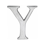 M Marcus Heritage Brass Letter Y - Pin Fix 51mm